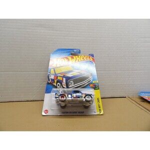 Hot Wheels Custom '69 Chevy Pickup 1:64 HW Art Cars Multi-Color Diecast Truck